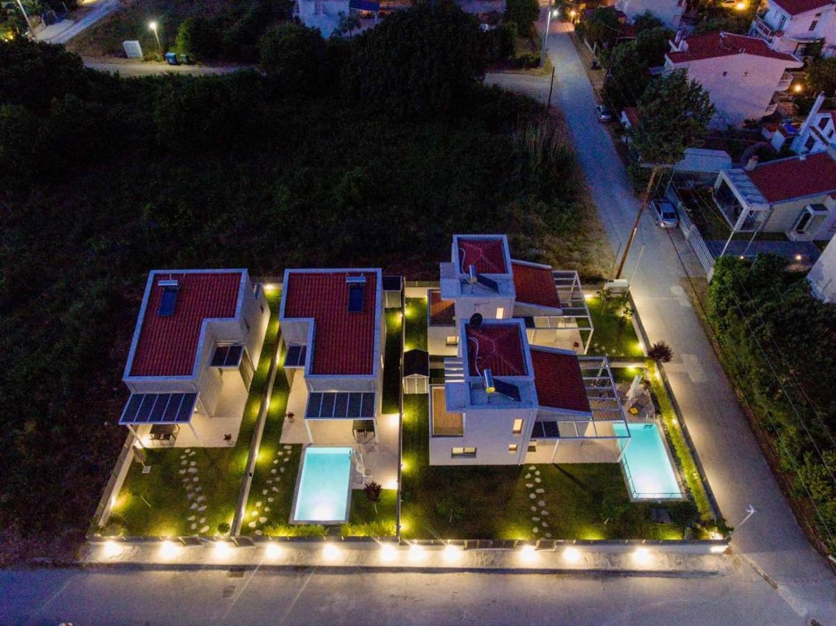 Ag Luxury Villas, Iraklitsa Nea Iraklitsa Экстерьер фото