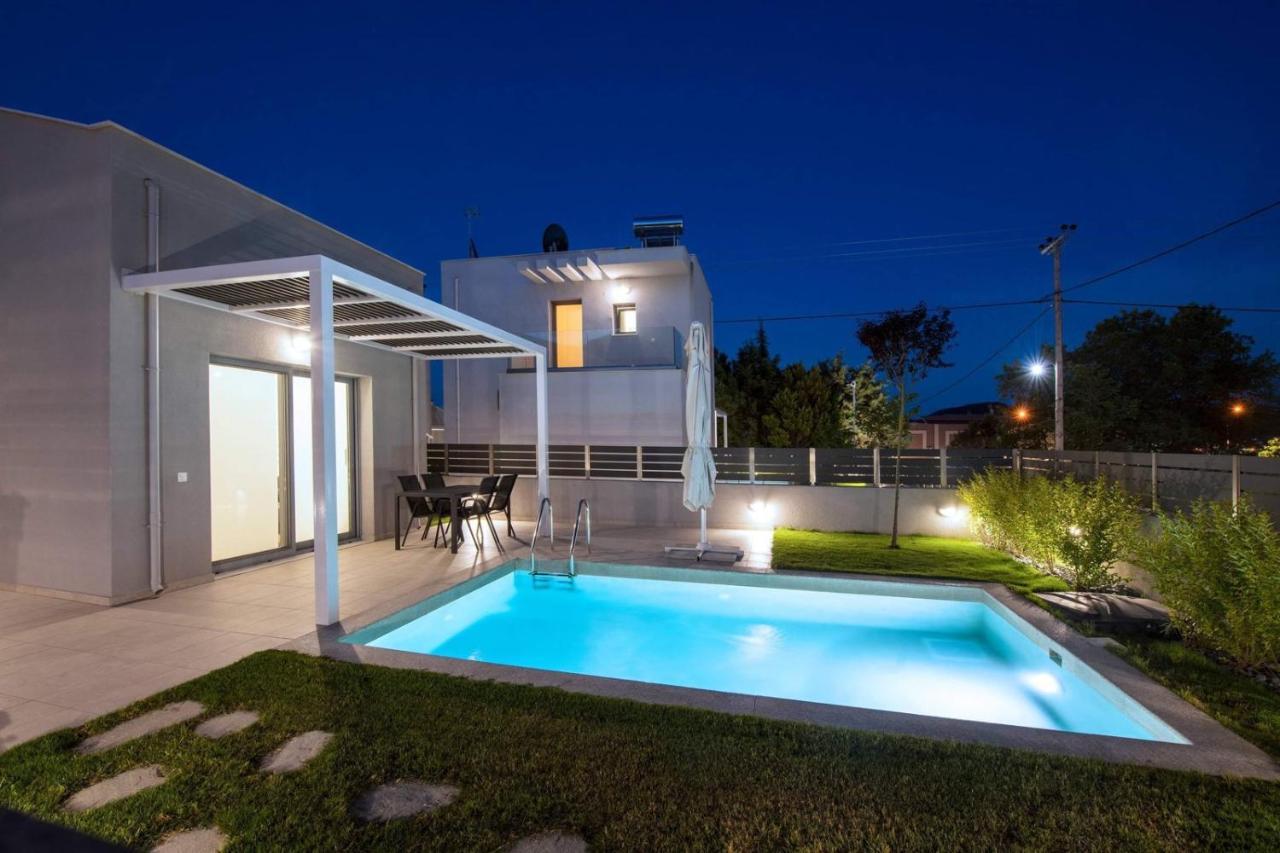 Ag Luxury Villas, Iraklitsa Nea Iraklitsa Экстерьер фото