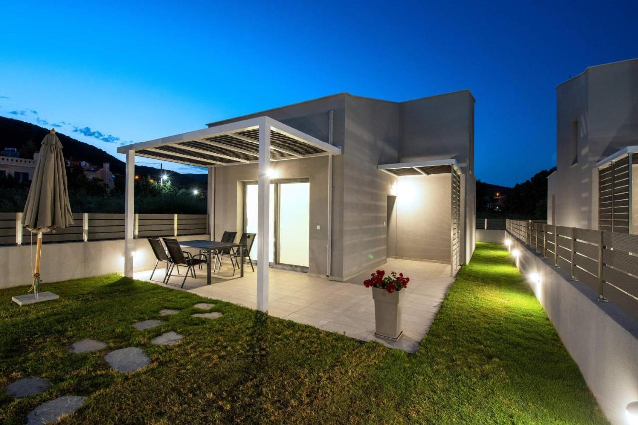 Ag Luxury Villas, Iraklitsa Nea Iraklitsa Экстерьер фото