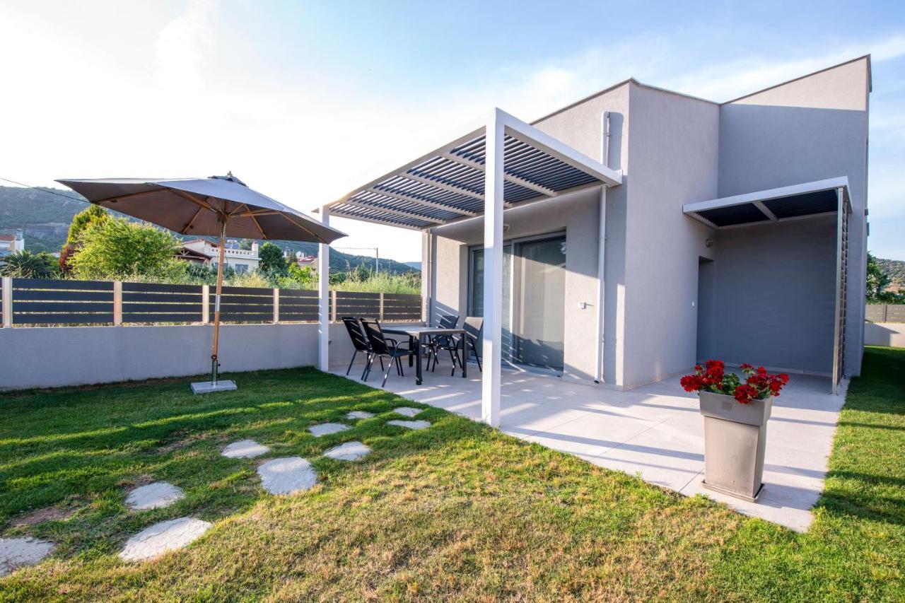 Ag Luxury Villas, Iraklitsa Nea Iraklitsa Экстерьер фото