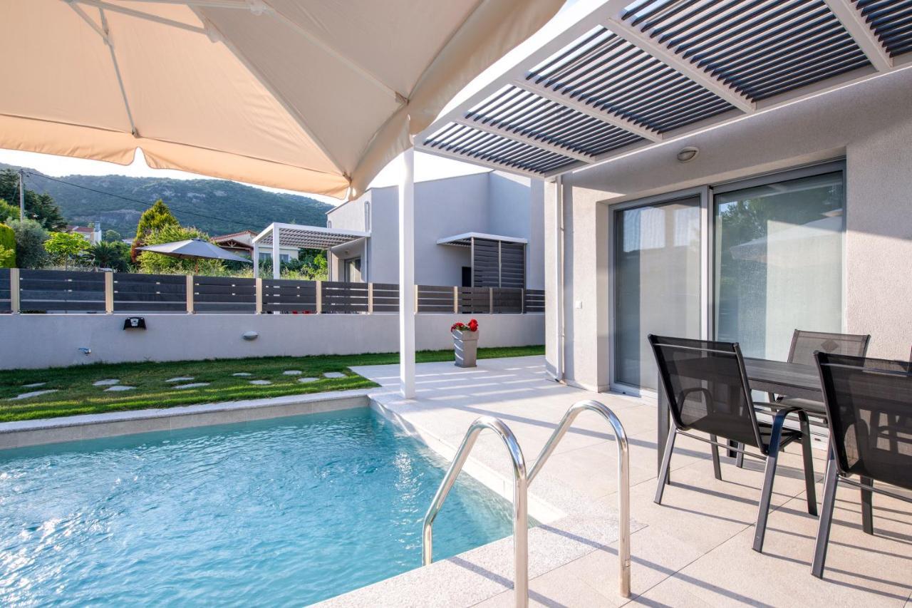 Ag Luxury Villas, Iraklitsa Nea Iraklitsa Экстерьер фото