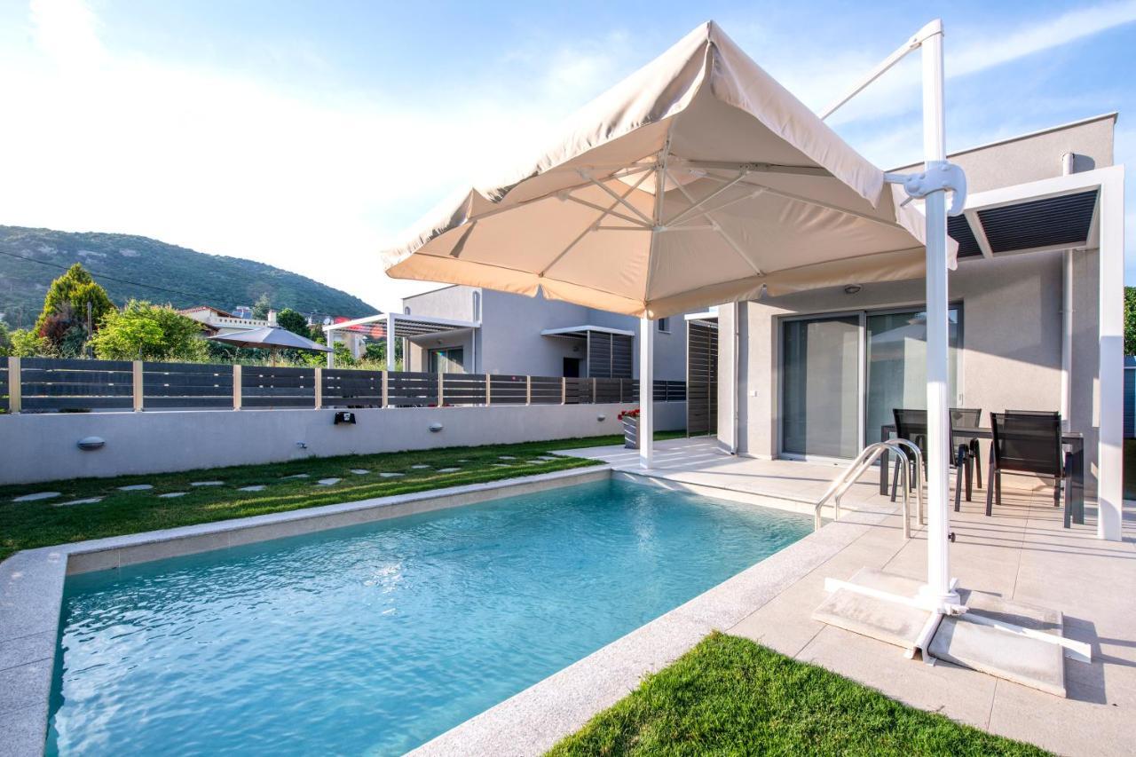Ag Luxury Villas, Iraklitsa Nea Iraklitsa Экстерьер фото