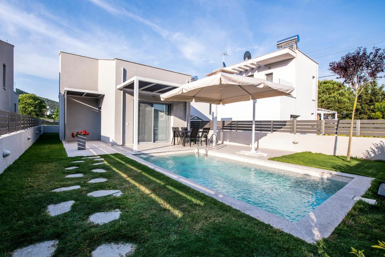 Ag Luxury Villas, Iraklitsa Nea Iraklitsa Экстерьер фото
