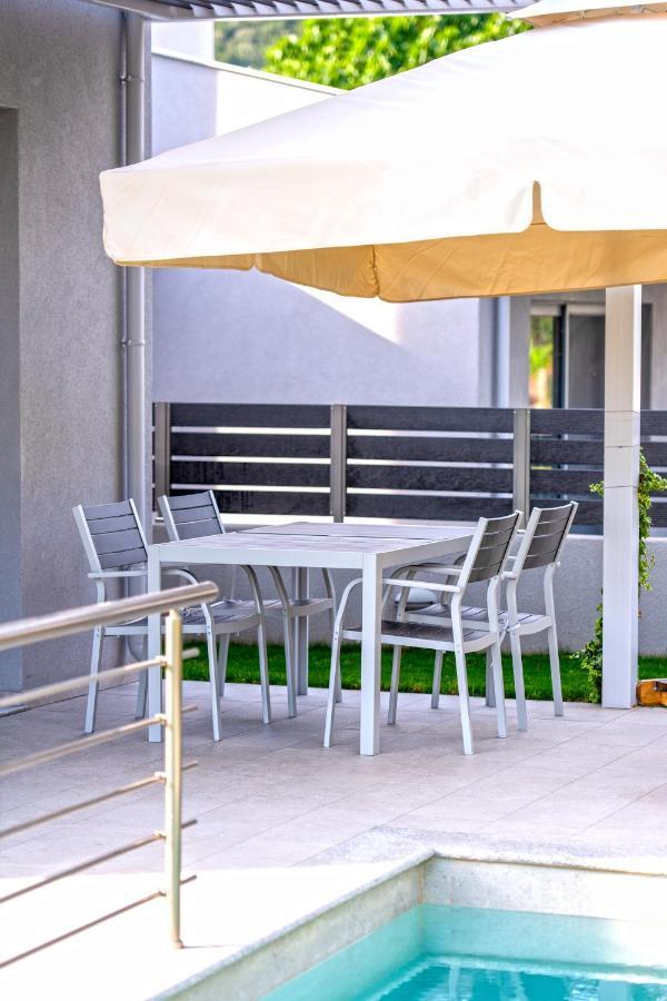 Ag Luxury Villas, Iraklitsa Nea Iraklitsa Экстерьер фото