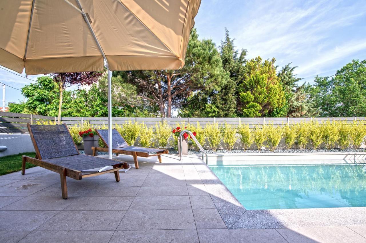 Ag Luxury Villas, Iraklitsa Nea Iraklitsa Экстерьер фото