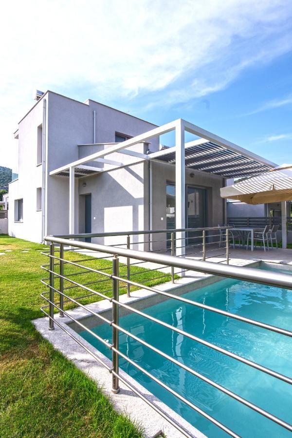 Ag Luxury Villas, Iraklitsa Nea Iraklitsa Экстерьер фото