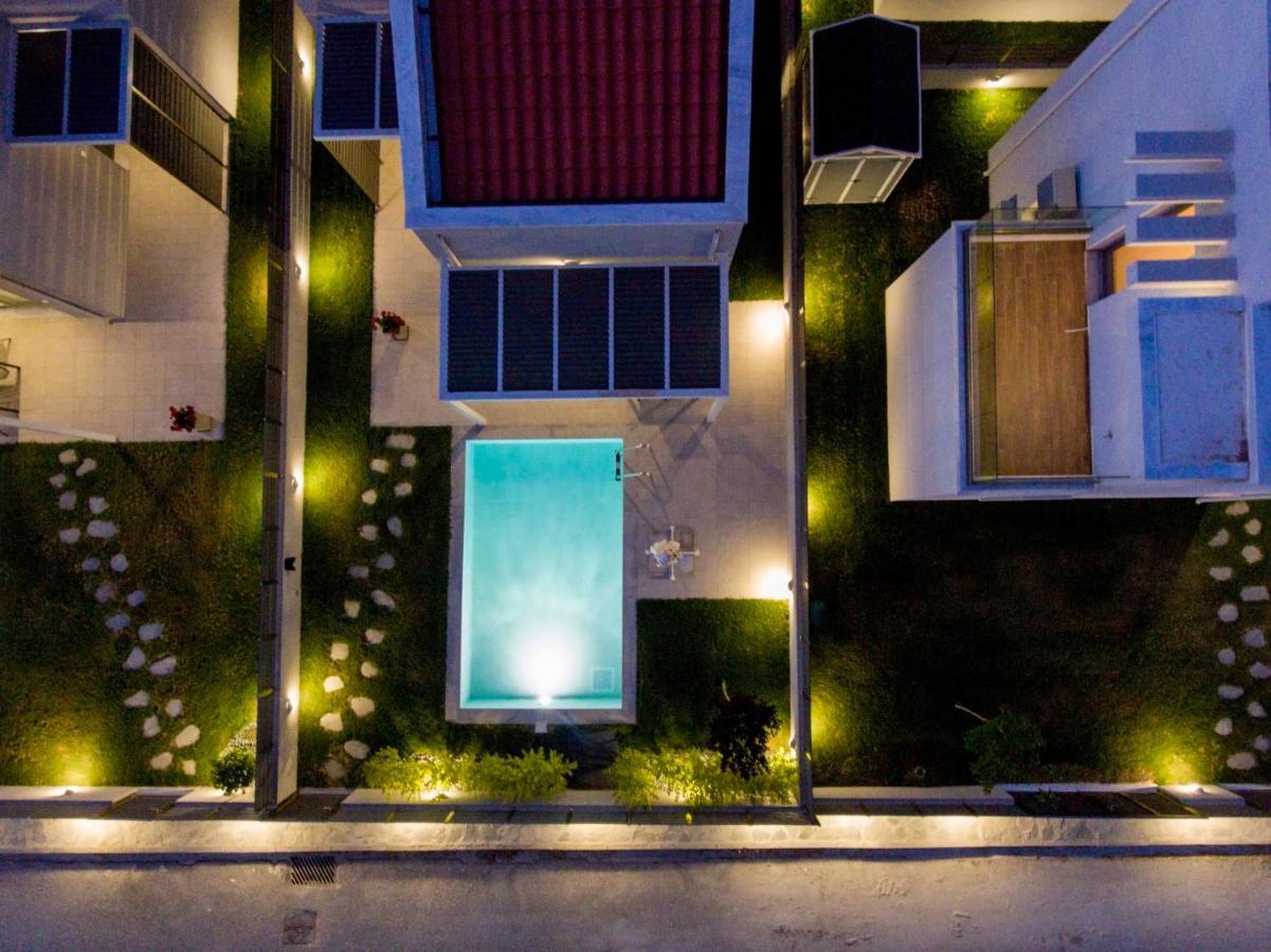 Ag Luxury Villas, Iraklitsa Nea Iraklitsa Экстерьер фото