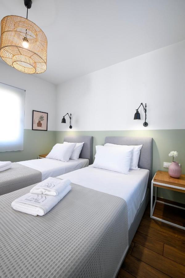 Ag Luxury Villas, Iraklitsa Nea Iraklitsa Экстерьер фото