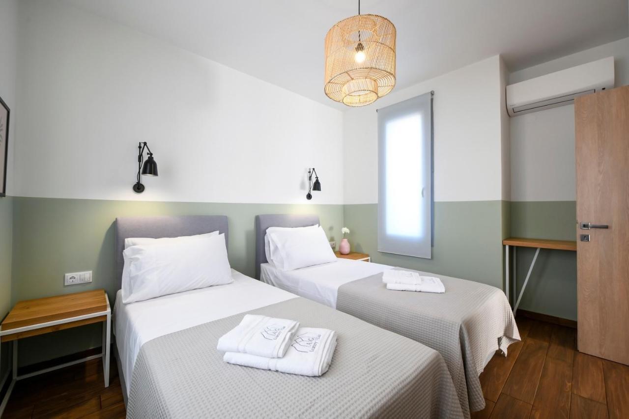 Ag Luxury Villas, Iraklitsa Nea Iraklitsa Экстерьер фото