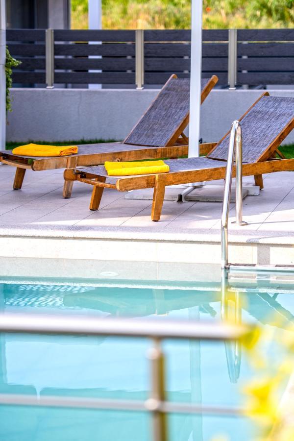 Ag Luxury Villas, Iraklitsa Nea Iraklitsa Экстерьер фото