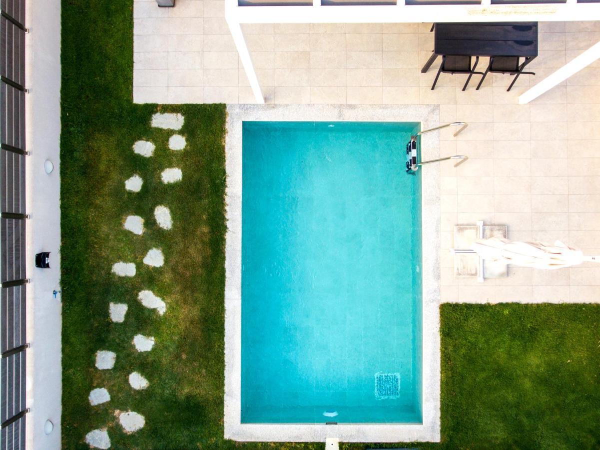 Ag Luxury Villas, Iraklitsa Nea Iraklitsa Экстерьер фото