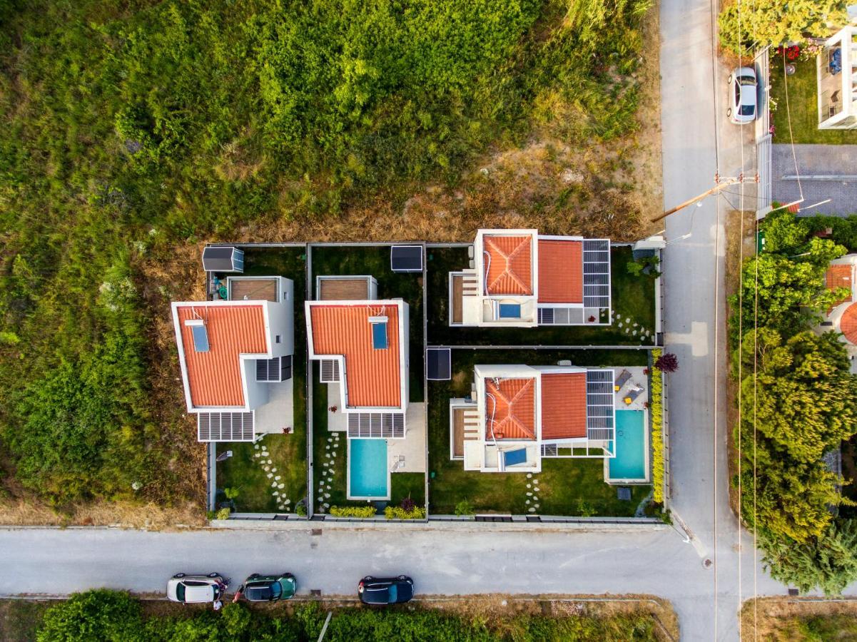 Ag Luxury Villas, Iraklitsa Nea Iraklitsa Экстерьер фото