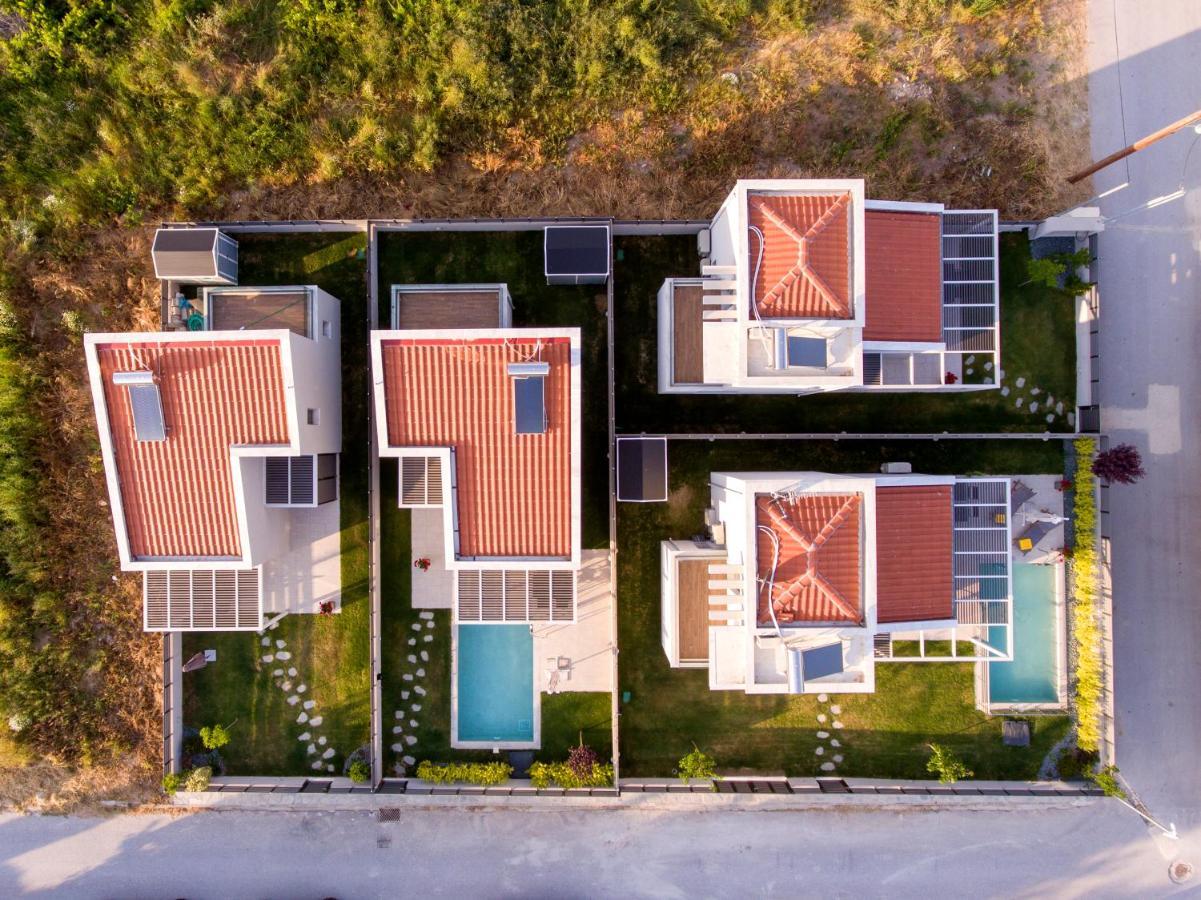 Ag Luxury Villas, Iraklitsa Nea Iraklitsa Экстерьер фото
